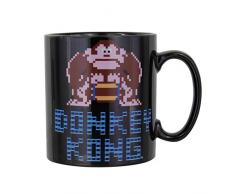 Paladone Donkey Kong Tasse en cÃ©ramique Motif Donkey Kong 550 ML