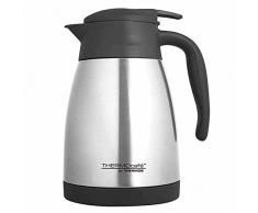 THERMOS CafÃ© by Thermique Carafe Isotherme TLC Mat 1, 0L ThÃ©iÃ¨re, Acier Inoxydable, 16Â x 12,5Â x 20,5Â cm