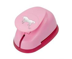 Efco 1793507 Perforatrice Taille L L, Plastique, Rose, 9, 5 x 6, 5 cm