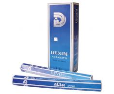 laroom 11922Â âÂ Pack 6Â BoÃ®tes de 20Â Sticks encens Denim Agarbatti