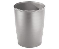 iDesign 93426EU Grande Poubelle Kent-Argent