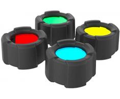 LED Lenser 501038 Lighting Filter - Lighting Filters (Multicolour, LED LENSER MT10, 3,25 cm)