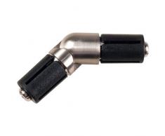 Madura Raccord dangle pour Tringle Ã rideaux ALMA Gris clair 1,9 cm