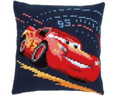 Vervaco Kit Coussin au Point de Croix Disney Lightning