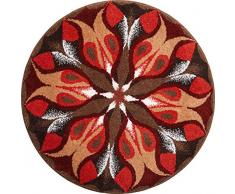 Grund Silent Glow Tapis de Bain, Polyacrylique Supersoft, Marron, 100 cm