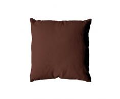 Enjoy Home 2015CHC040040 Coussin Bachette Polyester 40x40, 250g Chocolat, Bleu Jean, 40x40 cm