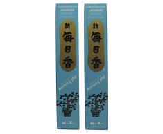 Trimontium 185Â Nippon Kodo Morning Star Jasmin/Jasmine Encens Japonais Duo Pack, 2Â x 50Â piÃ¨ces