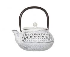 Cosy & Trendy 6719164 THEIERE Fonte 0.85L Tokyo Cream, Autre, Blanc