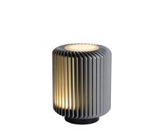 Lucide 26500/05/36 Lampe de Table, Aluminium, 5 W, Grey