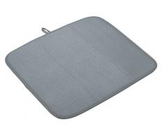 Kitchen Craft KCDRYMAT Tapis de Séchage, Textile, Gris, 9 x 12 x 16 cm
