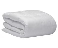 Pikolin Home - Couette en fibre hypoallergénique et antiacariens, automne/hiver, 400 g/m². 180x220cm-Lit 100/105