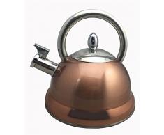 Baumalu 342782 Bouilloire 3 Litres Acier Inoxydable Coloris CuivrÃ©