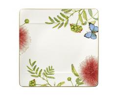 Villeroy & Boch 10-3514-2580 Assiette Ã Dessert Porcelaine Vert 33 x 44,4 x 4,2 cm