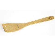Berard 66571, Spatule galbÃ©e Contour en bois dâolivier fait main, idÃ©ale cuisine et service - 30 cm.