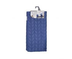 douceur dintÃ©rieur housse de coussin 60x60 cm microfibre erika indigo