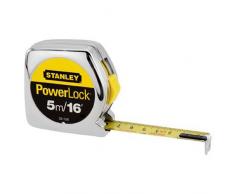 Stanley Outils - main PowerLock m-tres et r-gles de bandes fractionnaires 33-158