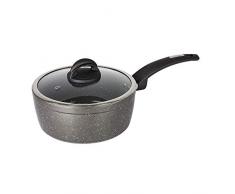 Tour Cerasure Casserole anti-adhÃ©sive avec couvercle en verre, CÃ©ramique, graphite, 3.1 Litre