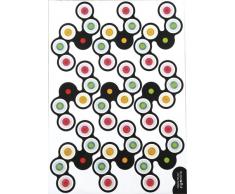 Zigoniric ZIG19BR Déco Auto Sticker Branché