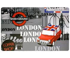 dÃ©corline set de table 28.5x44cm opaque so british