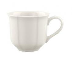 Villeroy & Boch Manoir Tasse à Mokka/Expresso, 100 ml, Porcelaine Premium, Blanc