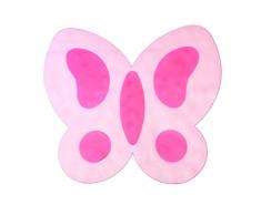 Outlook Design Bali Tapis de Douche antiglisse avec ventouses, Rose