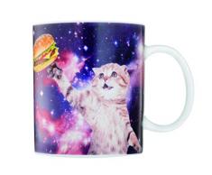 Gift Republic Tasse Chat dans lespace