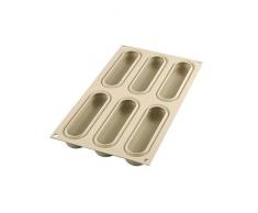 Silikomart 25.275.13.0065 Moule Pop Eclair, Gris