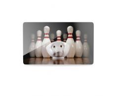 Fiftyeight TV Tasses, Planchette, Ich will heim (Kegel), Planche à Découper, Petit Déjeuner, en Méla