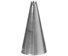 Silikomart 43.381.99.0000 BS104 Douille pour Poche à Douille Inox