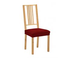 Martina Home Housse de Chaise Nairobi. Asiento Rouge