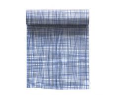 Serviette de table en coton 20x20cm - Idéale pour fête, anniversaire, cocktail - Rouleau de 12 serviettes - motifs/imprimés Rayures