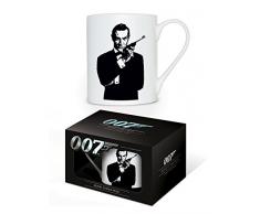 James Bond MGBC23089 (The Name is.) Bone China Mug, CÃ©ramique, Multicolore, 11oz/315ml