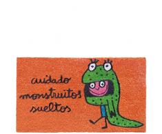 Laroom Paillasson, Jute, Orange