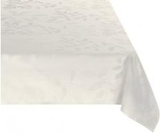 Linder 0542 /90/10013/814 Nappe Jacquard Rectangulaire Cancun Gris Souris 145 x 240 cm