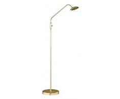 Wofi 3006.01.32.9000 Twin Lampadaire LED 1 x 4,6 W Laiton