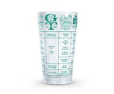 Fred Verre mesureur Recette de cocktail En verre, Verre, transparent, 475 ml