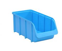 Hünersdorf 683300 Boîte de rangement en polypropylène taille 3L 315/285 x 145 x 125 mm (Bleu) (Import Allemagne)