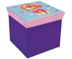 Fun House 712726 Tabouret avec rangement pour Enfant PAT PATROUILLE FILLE