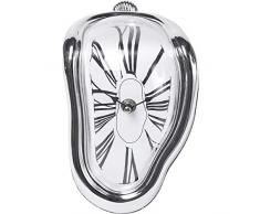 Kare 31089 Horloge Molle Argent