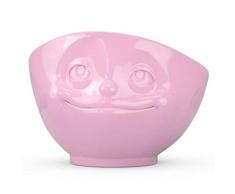 Fiftyeight TV Tasse, Bol, Crazy Love-Bol Ã cÃ©rÃ©ales/Dessert, Porcelaine, Rose, T010521, 500 ML