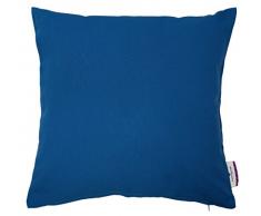 Tom Tailor 580826 Dove Housse de coussin Bleu Royal 40 x 40