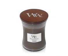 WoodWick 92247EU Bougie Ovale, Verre, Marron, 10 x 10 x 11 cm