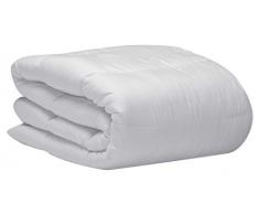 Pikolin Home - Couette en fibre hypoallergénique Aloe vera, automne-hiver, 300g/m². 240x280cm-Lit 200