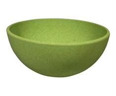 Geschenktrends Zuperzozial big Bowl Bol pour céréales/Salades, D. 15,8 cm, Couleur Vert