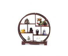 lachineuse Meuble Chinois Miniature - Rangement Objets et Figurines - Tradition Asiatique