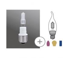Paulmann Licht 54918 Ampoule Verre, E27, 42 W, Clair, 5.0999999999999996 x 28 x 5.0999999999999996 cm
