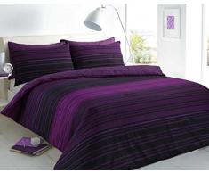 Sleepdown Couette, Coton Polyester, Violet, King