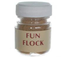 Fun Flock Ours en Peluche, Brun Clair