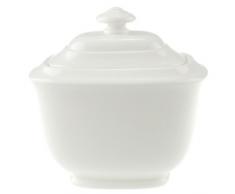 Villeroy & Boch Royal Sucrier, Porcelaine Premium Bone, Blanc