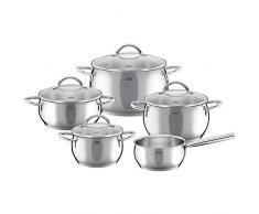 Silit 0021.6868.11 Nobile Batterie de cuisine 5 pièces